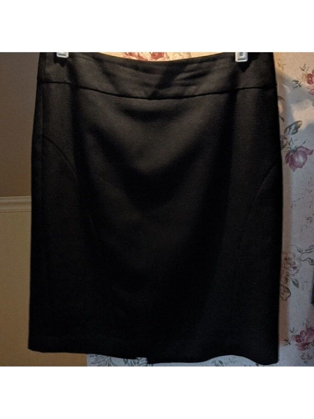Banana Republic Black Skirt Size 8 Work Office Business Lawyer Attire